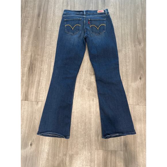 Levi's 524 Too Superlow Jeans Women's Size 7M - Picture 2 of 11